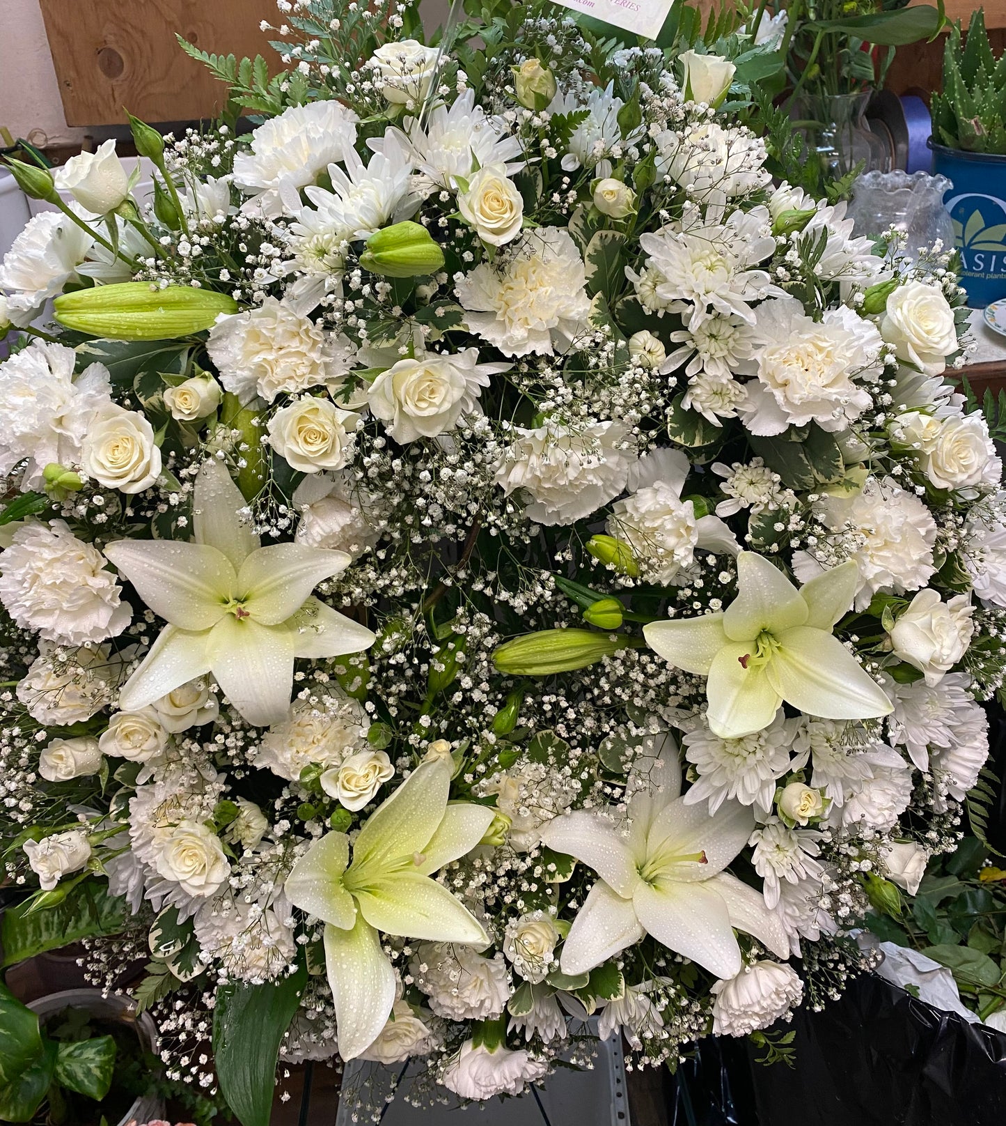 Quiet Meadow Wreath