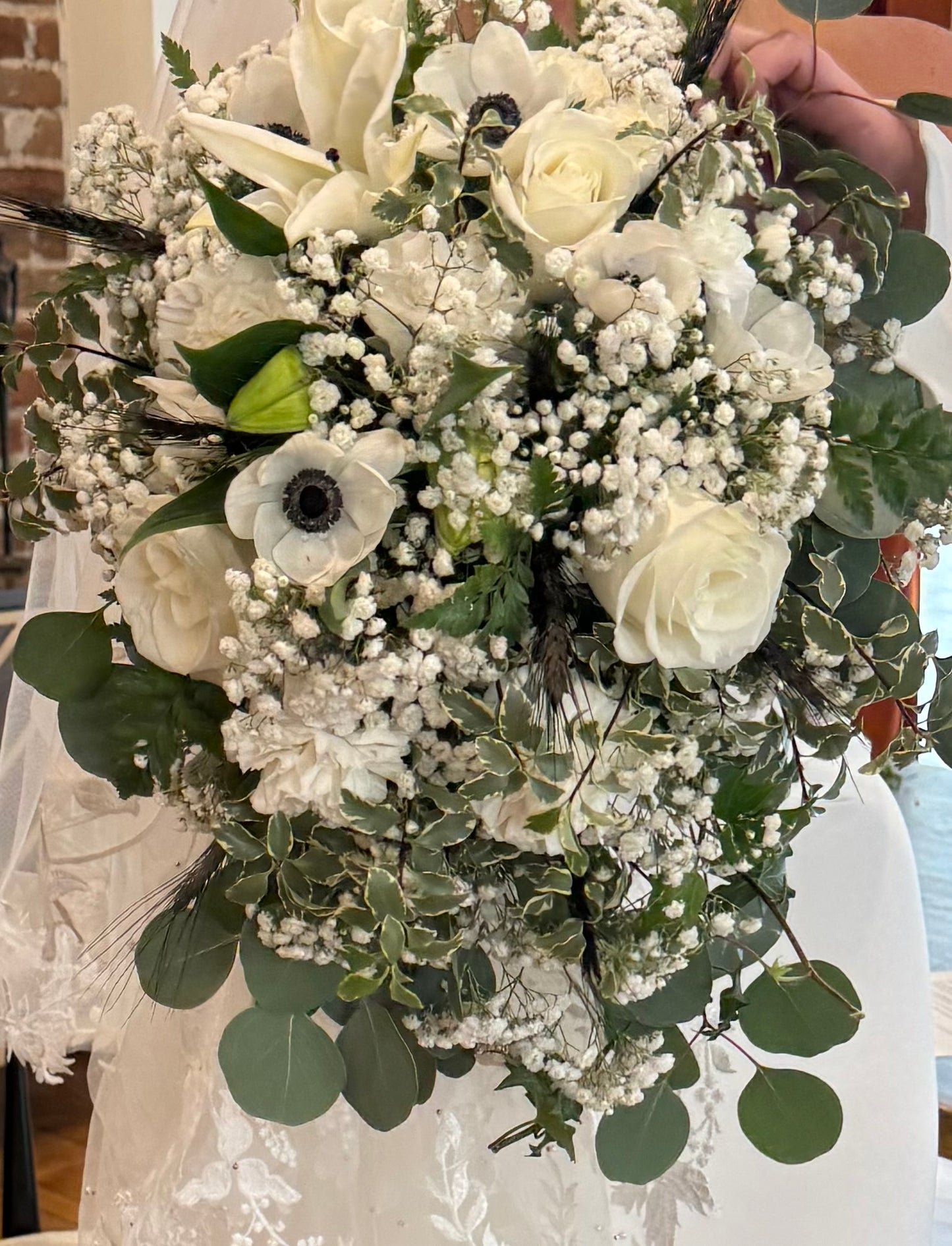 Timeless Union Bridal Bouquet