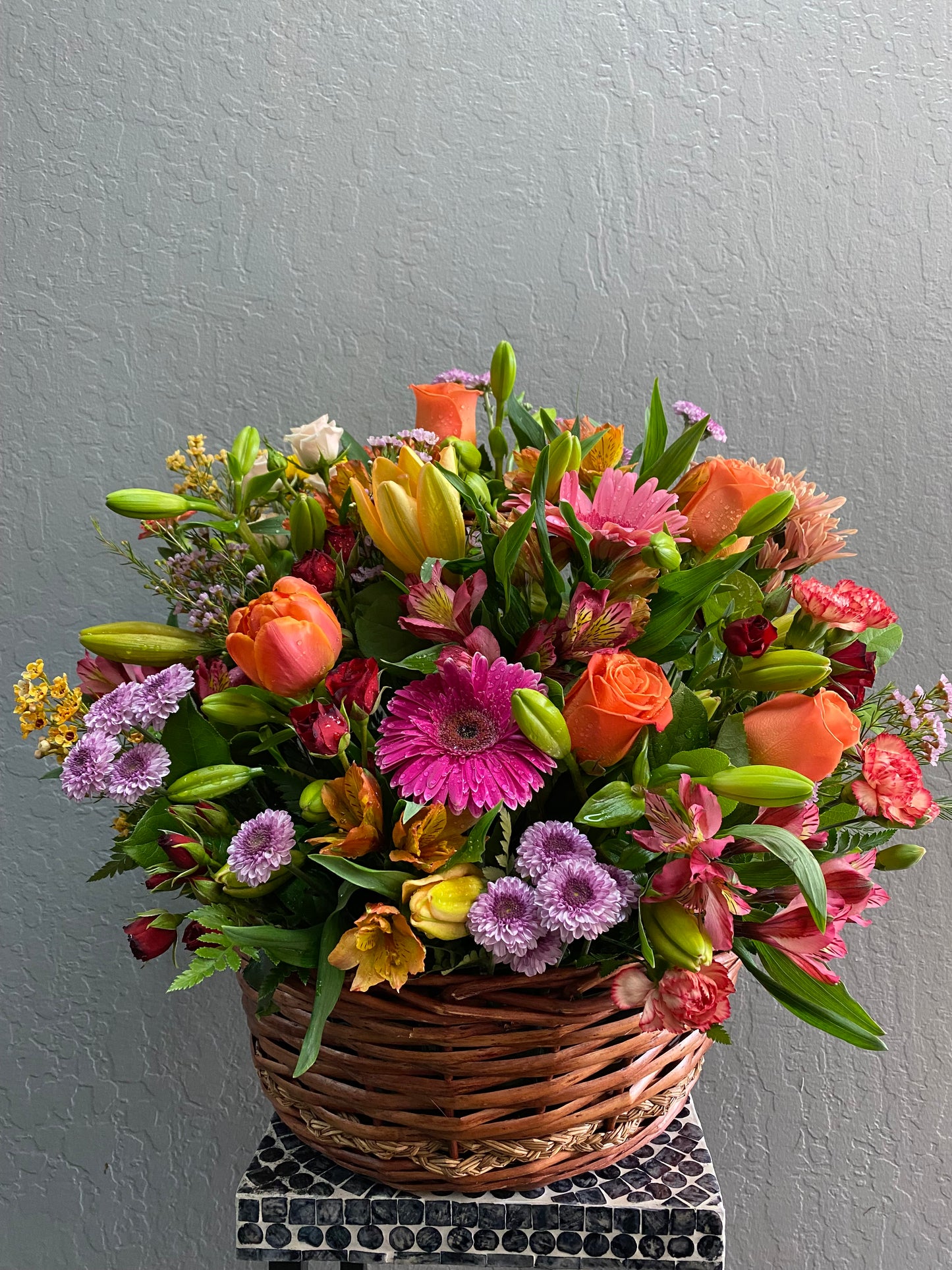Garden Grace Basket