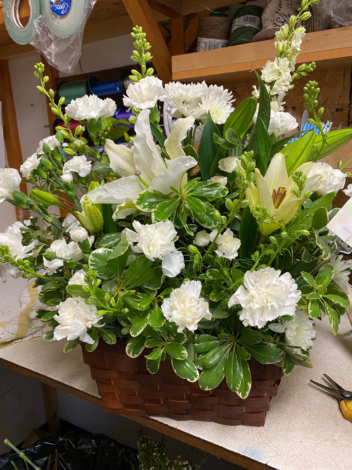 Country Garden Basket