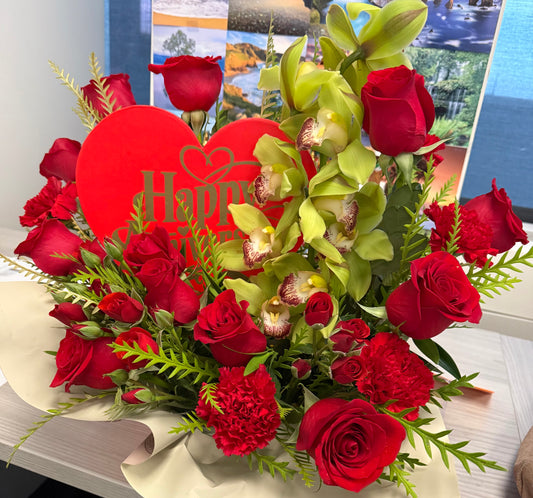 Enduring Romance Heart Box
