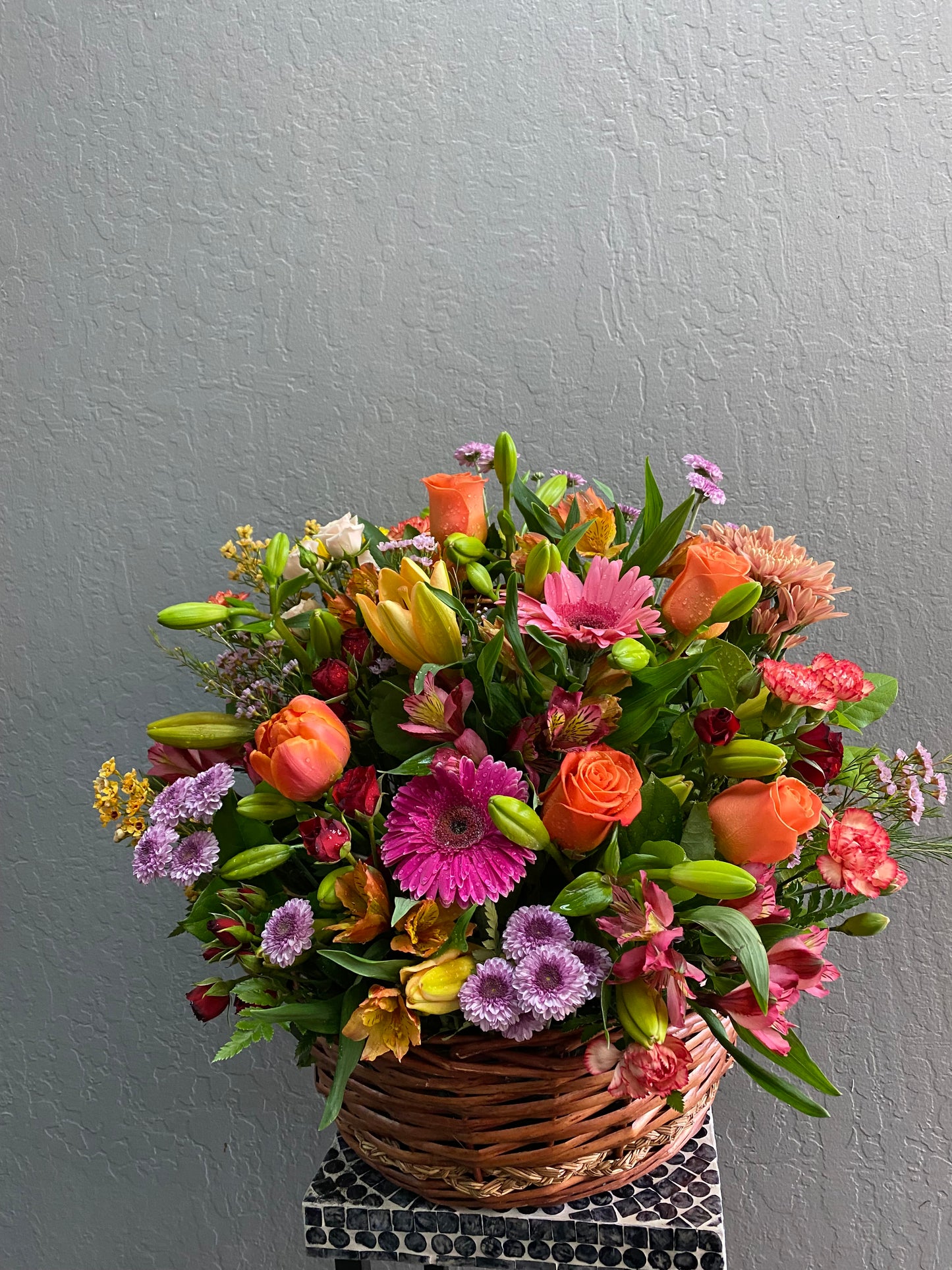 Garden Grace Basket