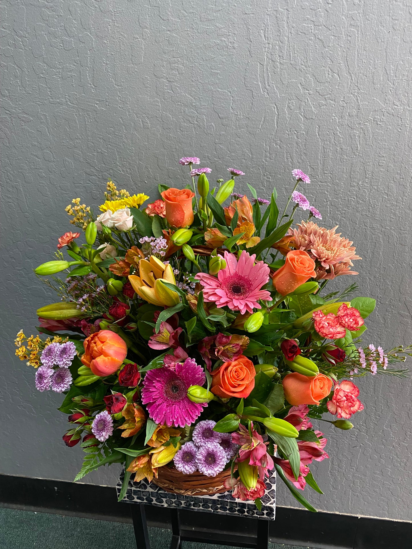 Garden Grace Basket